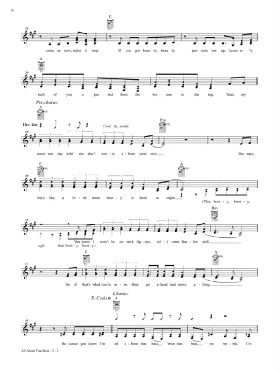 The Guitar Collection -- Rock and Pop Hits Electric Guitar scores gallery preview page 6