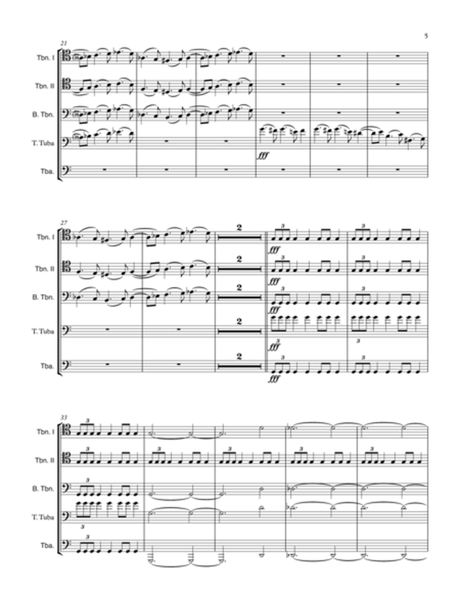 Orchestral Excerpts for the Orchestral Low Brass Section