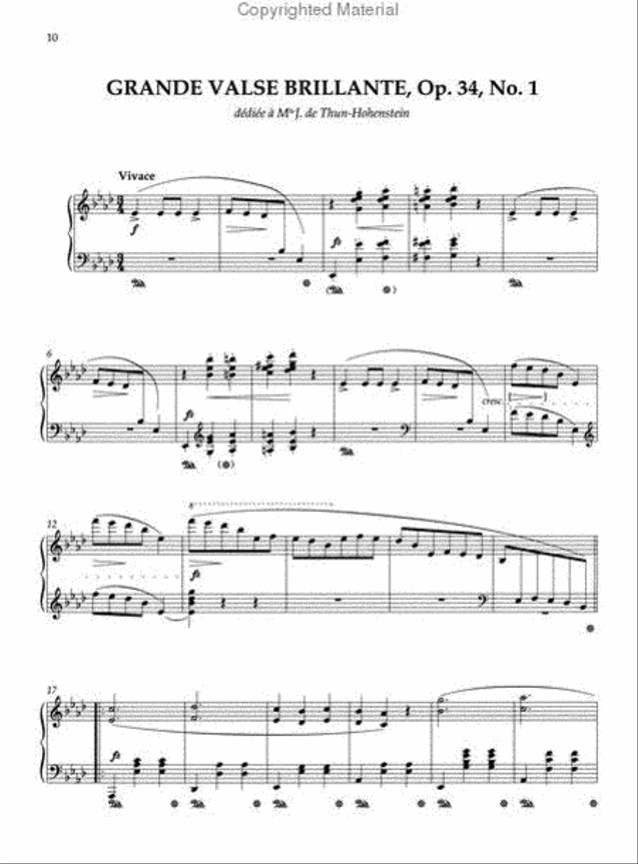 Waltzes for Piano