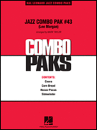 Book cover for Jazz Combo Pak #43 (Lee Morgan)