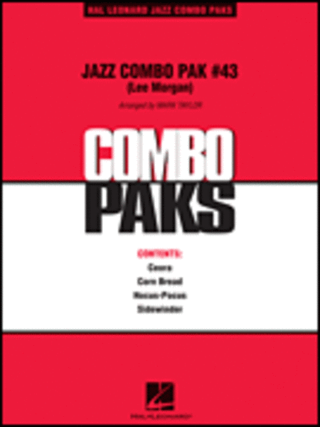 Jazz Combo Pak #43 (Lee Morgan) image number null