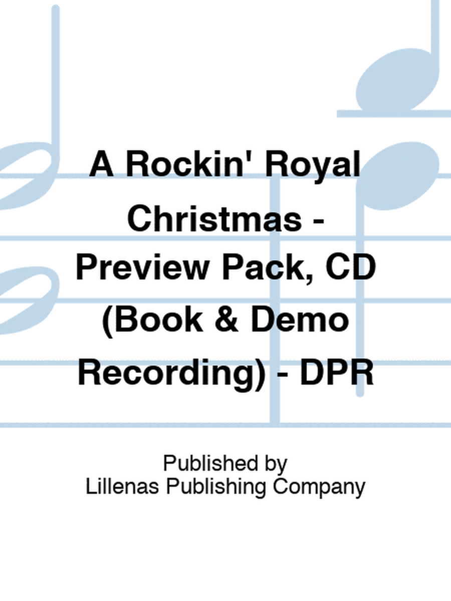 A Rockin' Royal Christmas - Preview Pack, CD (Book & Demo Recording) - DPR
