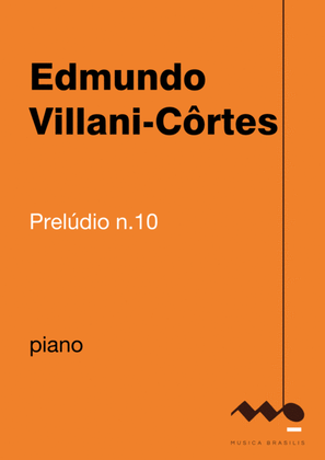 Book cover for Prelúdio n. 10