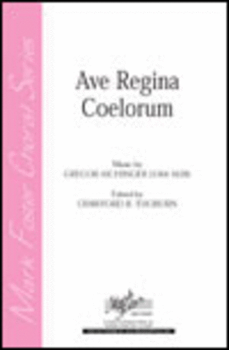 Ave Regina Coelorum