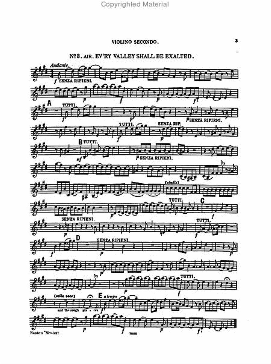 Messiah Messiah Part scores gallery preview page 3
