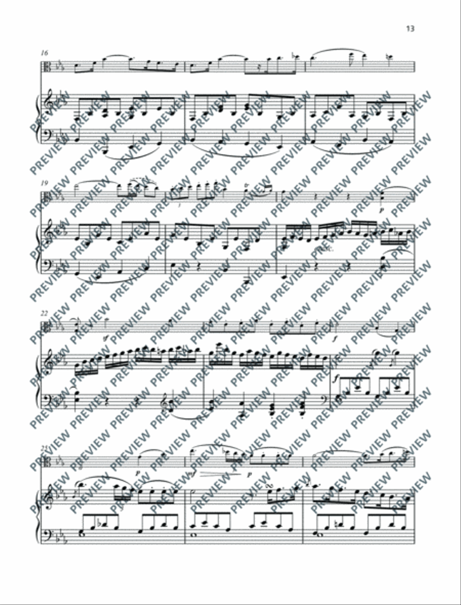 Best of Viola Classics Piano Accompaniment scores gallery preview page 14