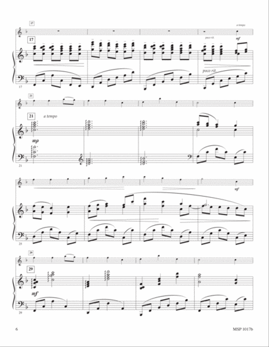 Three Christmas Solos -Violin Vol. 1 Violin Solo scores gallery preview page 6