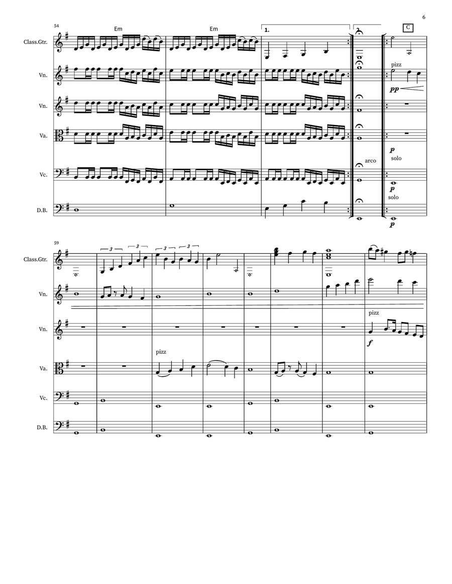 Resilience? Orchestra scores gallery preview page 6