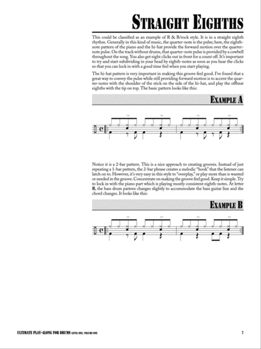 Ultimate Play-Along Drum Trax Dave Weckl, Level 1, Volume 1