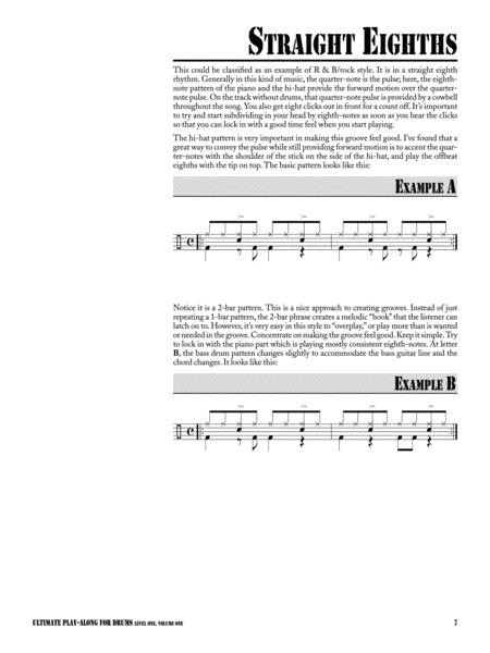 Ultimate Play-Along Drum Trax Dave Weckl, Level 1, Volume 1 image number null
