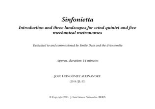 Sinfonietta