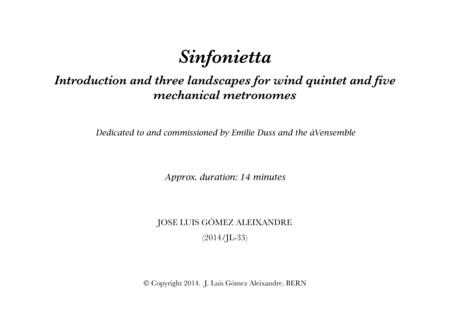 Sinfonietta image number null