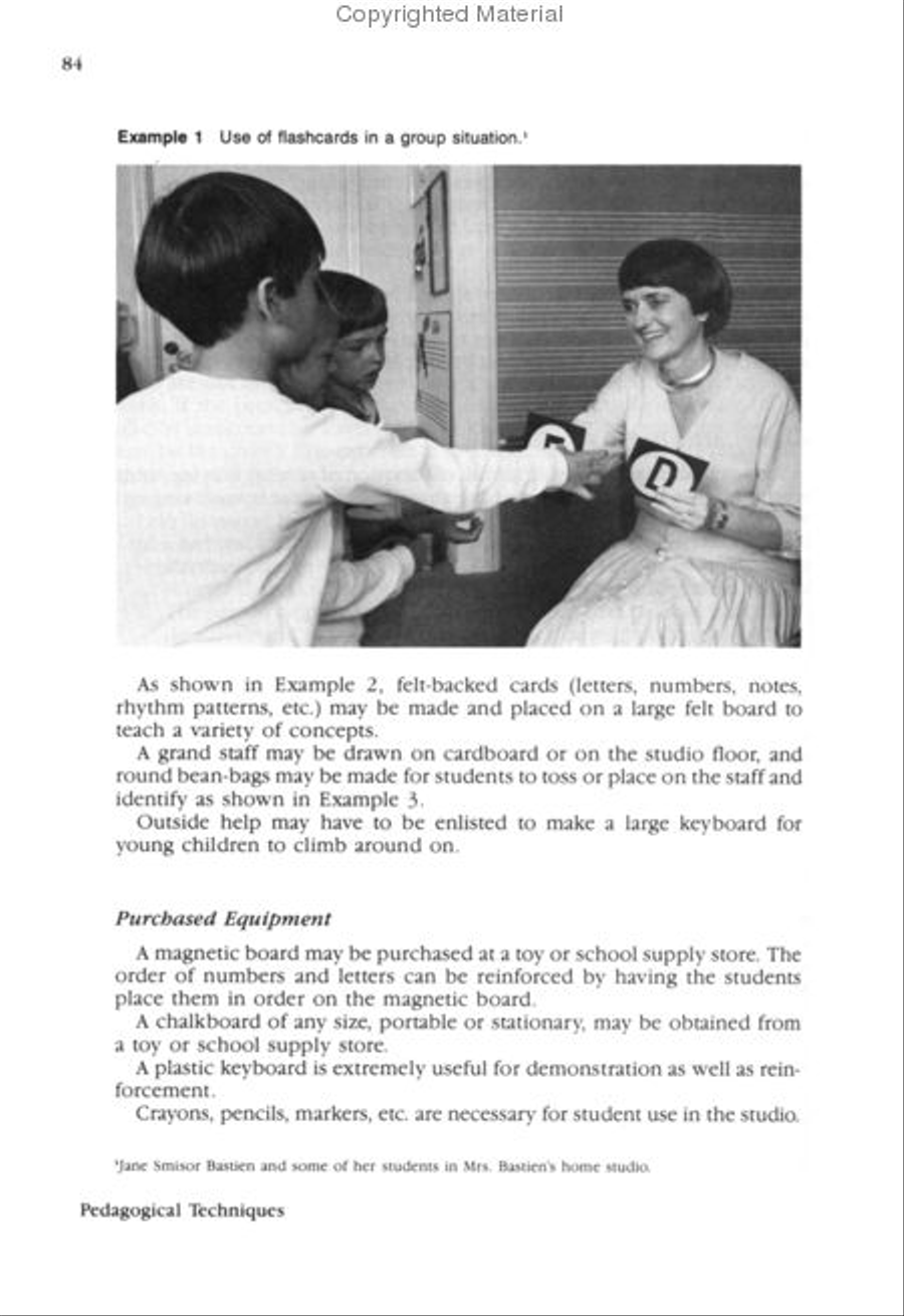 How to Teach Piano Successfully, Third Edition Piano Method scores gallery preview page 3