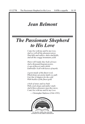The Passionate Shepherd to His Love