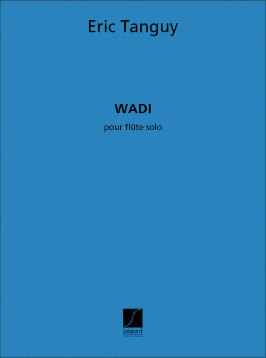 Wadi Flute Seule Flute Solo scores gallery preview page 1