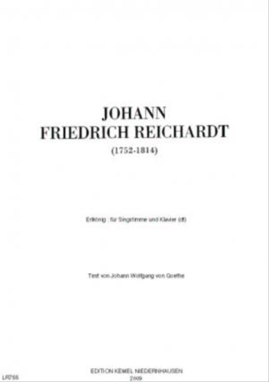 Erlkönig Voice Solo scores gallery preview page 1