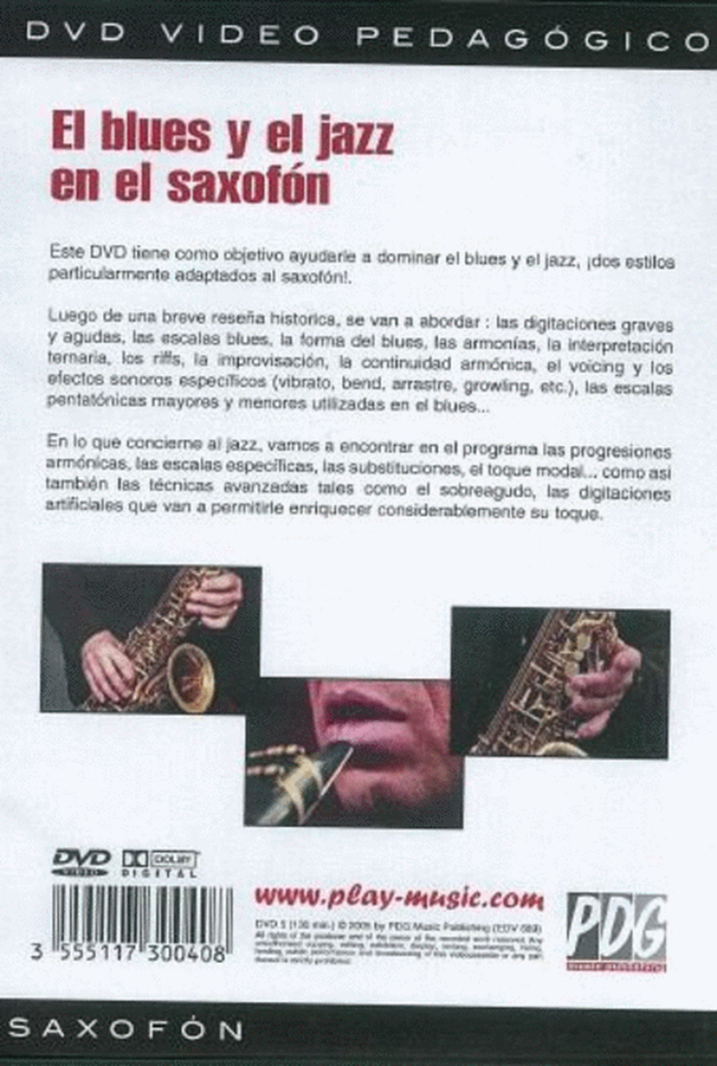 El Blues Y El Jazz En El Saxofón