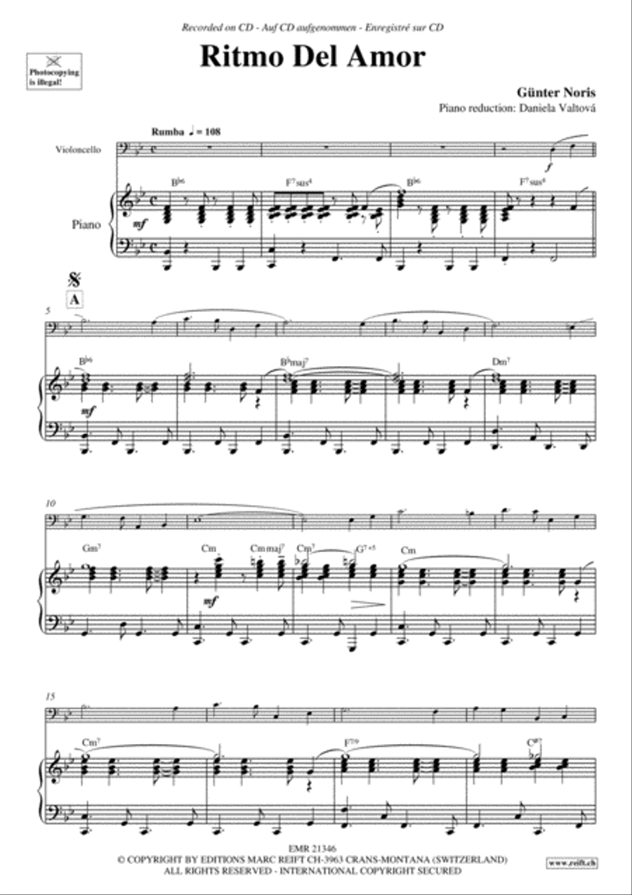 Ritmo Del Amor Piano Accompaniment scores gallery preview page 4