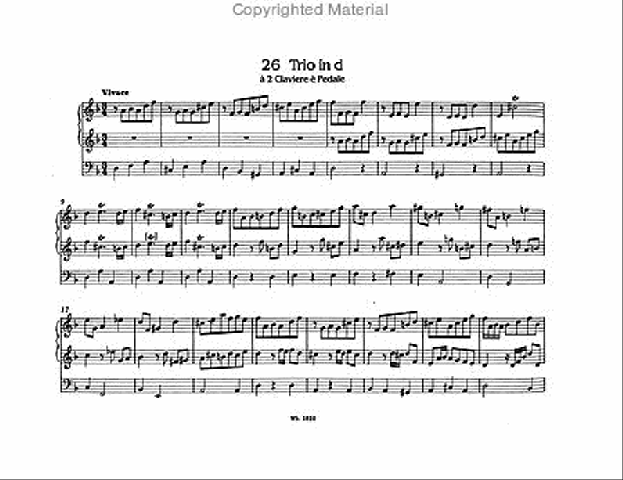 Complete Organ Works Organ scores gallery preview page 4