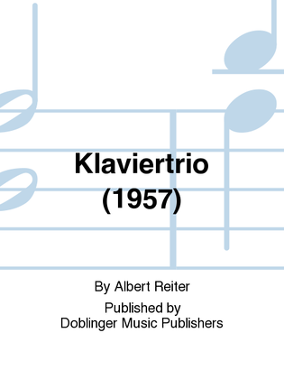 Klaviertrio (1957)