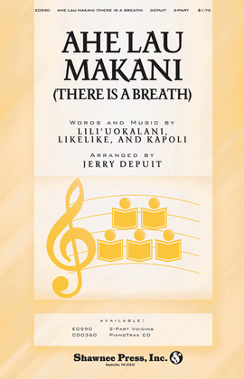 Book cover for Ahe Lau Makani (There Is a Breath)