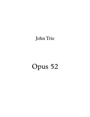 Opus 52 - the Orient express