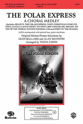 Book cover for The Polar Express: A Choral Medley