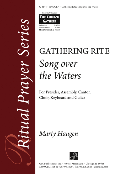 Song over the Waters: Gathering Rite