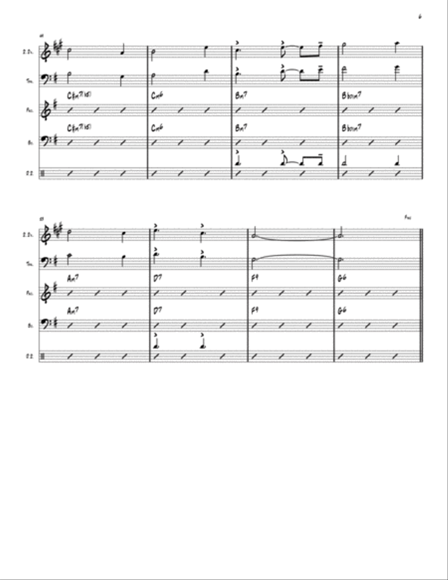 Castle Island Castle Island Small Ensemble scores gallery preview page 6