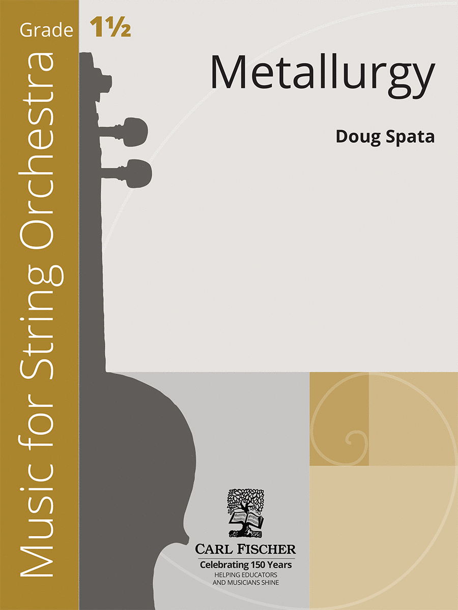 Metallurgy String Orchestra scores gallery preview page 1
