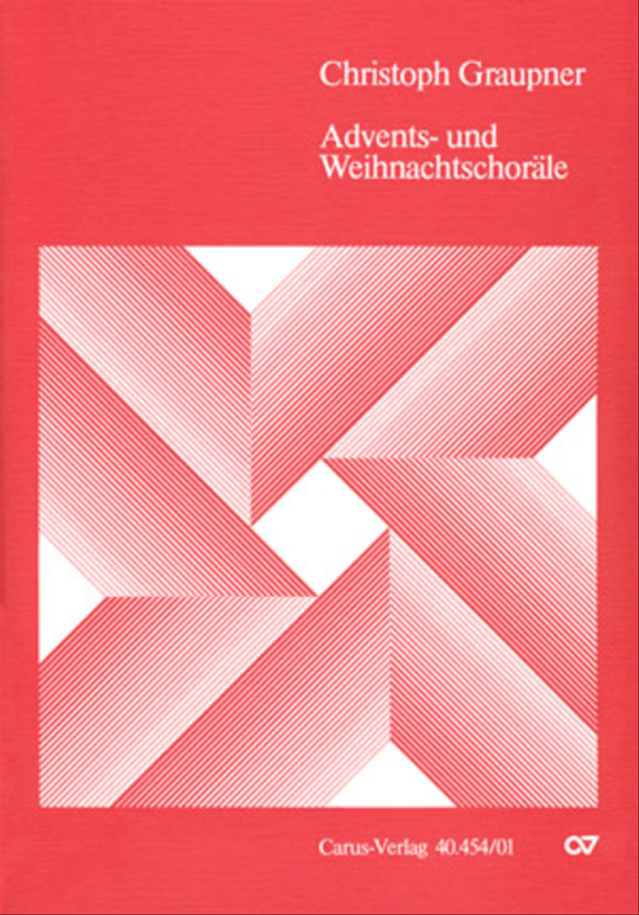 Weihnachtschorale Choir scores gallery preview page 1