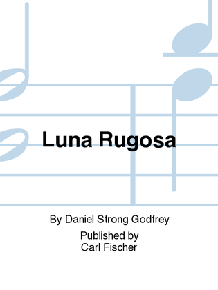 Book cover for Luna Rugosa