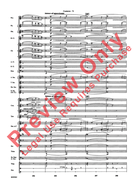 Symphony No. 3 for Band image number null