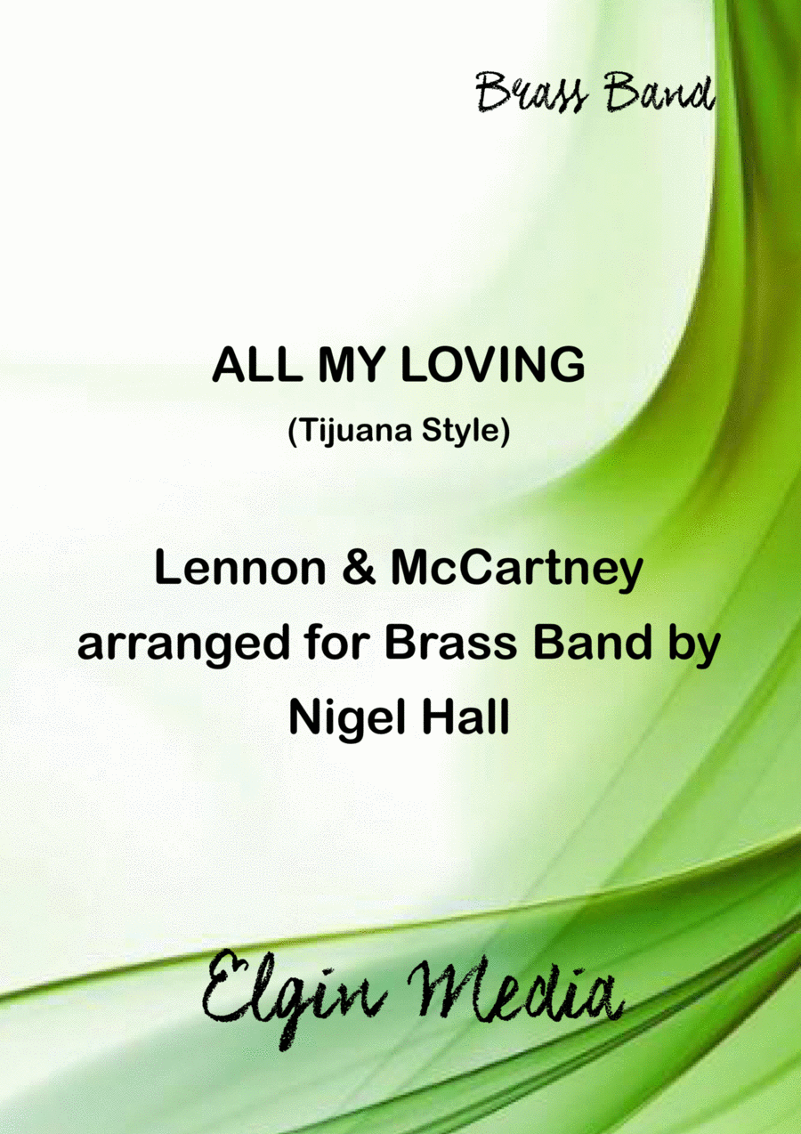 All My Loving Brass Band scores gallery preview page 1