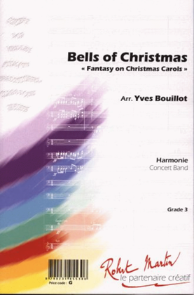 Book cover for The Bells of Christmas 1 & 2