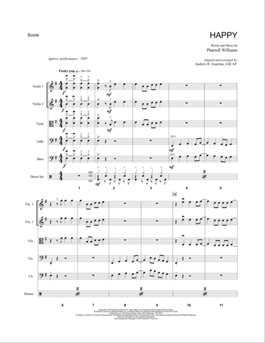 Happy Happy Set of Parts scores gallery preview page 2