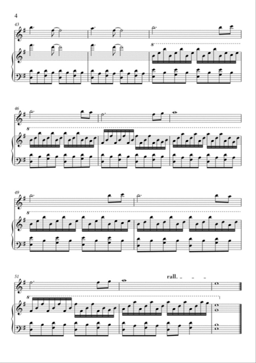 Comptine D'un Autre Été: L'après-midi Violin Solo scores gallery preview page 4
