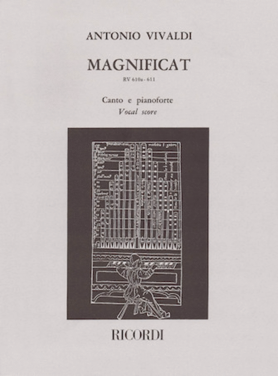 Magnificat RV610a/RV611 4-Part scores gallery preview page 1