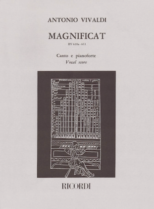 Book cover for Magnificat RV610a/RV611