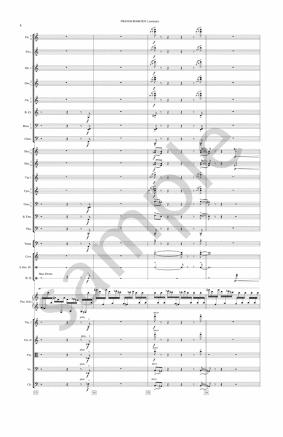 Luminary Orchestra scores gallery preview page 5