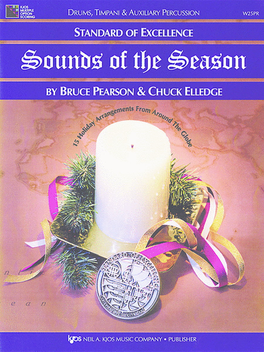Standard of Excellence: Sounds of the Season-Drums, Timpani & Auxiliary Percussion