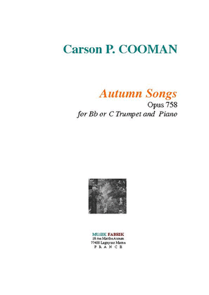 Book cover for Autumn Songs