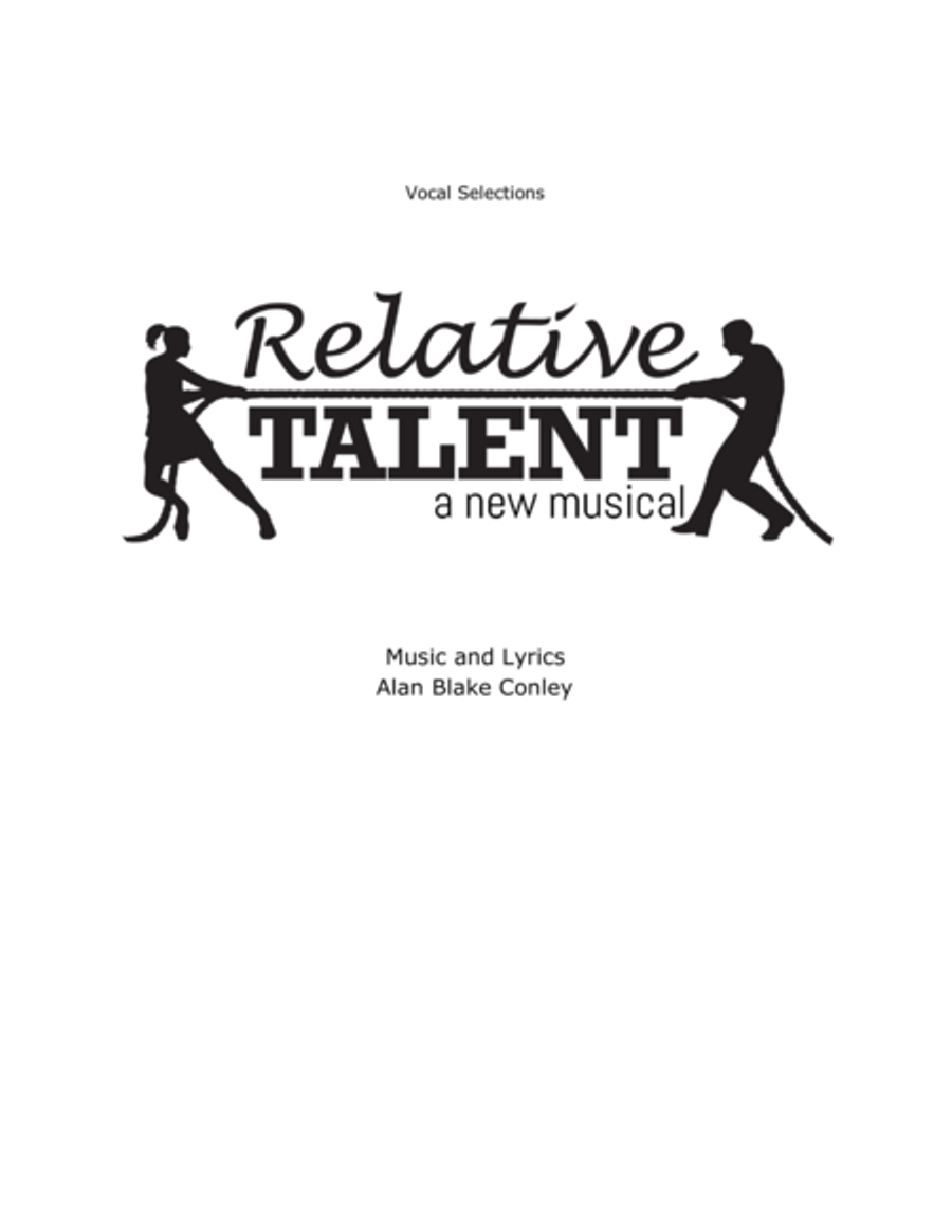 Relative Talent, the musical - Vocal Selections Vocal Duet scores gallery preview page 1