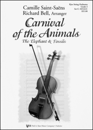 Carnival Of The Animals:The Elephant&Fossils - Score