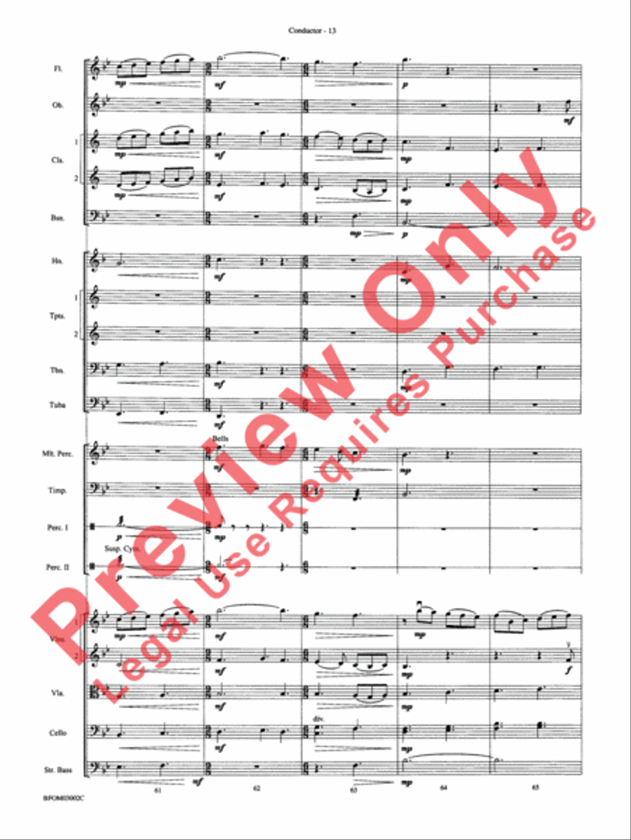 A Vaughan Williams Christmas Full Orchestra scores gallery preview page 15