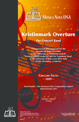 Kristinmark Overture for Concert Band