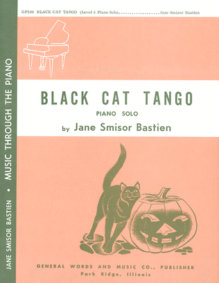 Book cover for Black Cat Tango