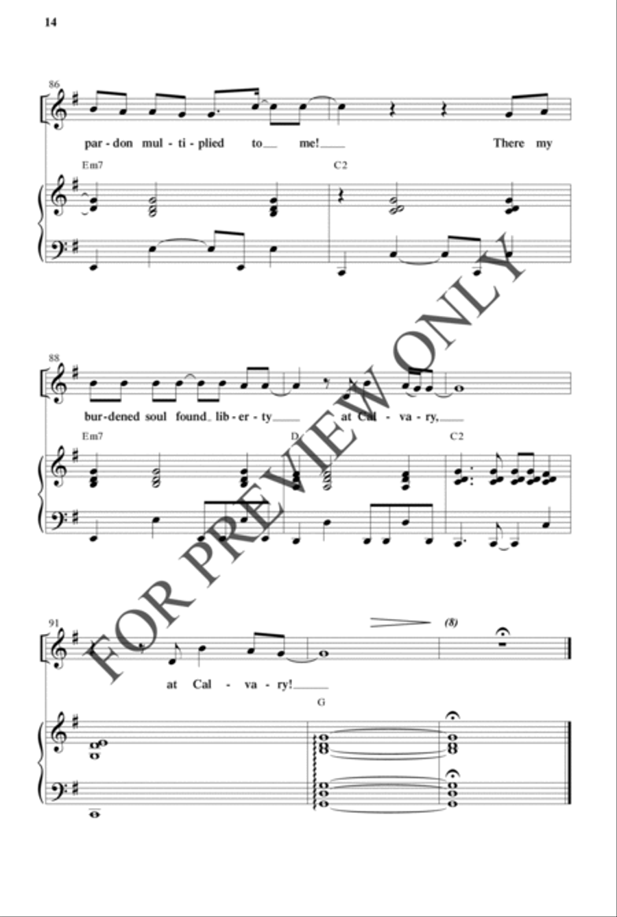 Kidz Blended Worship Choir - Choral Book Choir scores gallery preview page 15