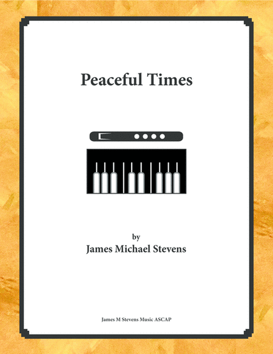 Peaceful Times - Flute & Piano image number null