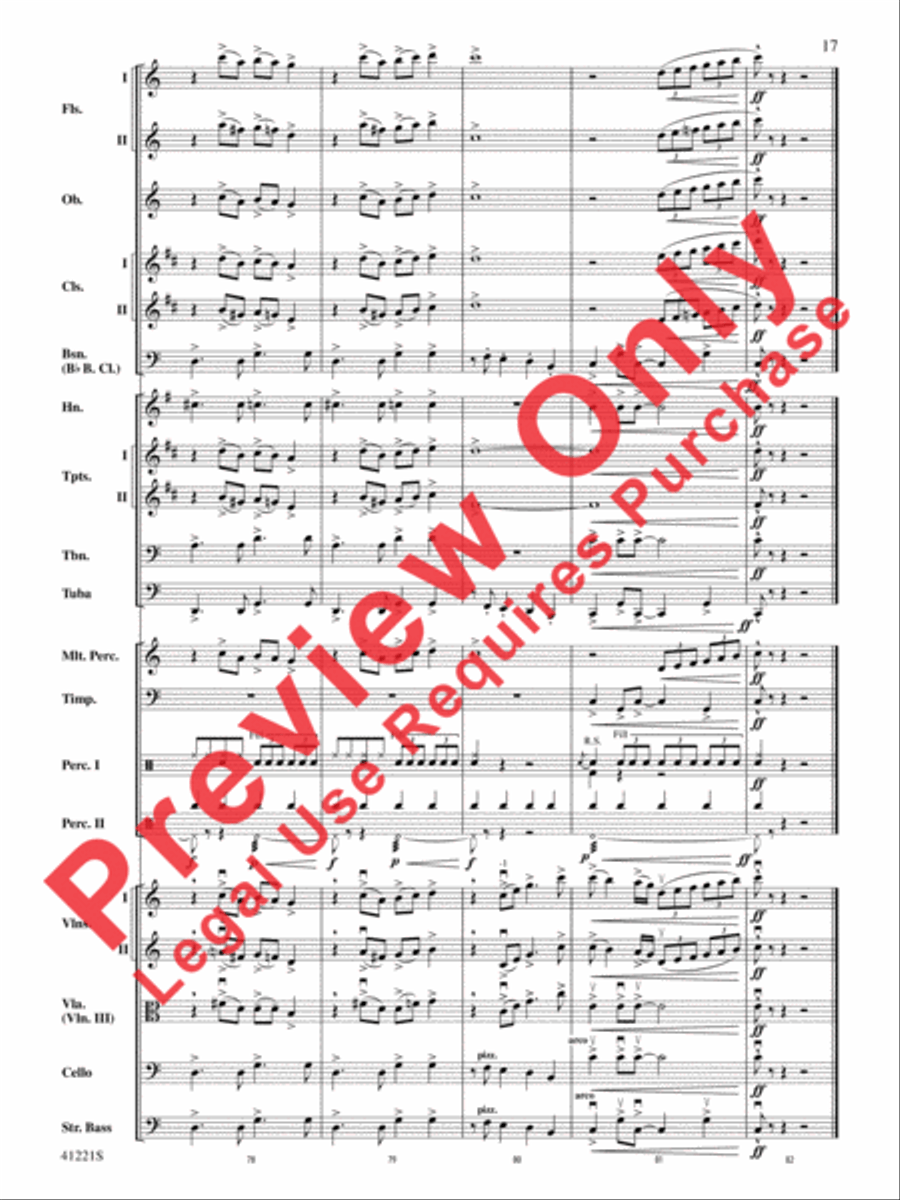 Holiday Mash-Up Holiday Mash-Up Full Orchestra scores gallery preview page 18